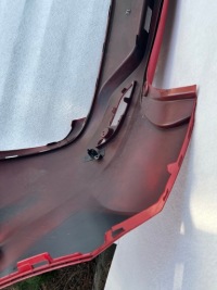 Бампер задняя задний volvo v40 31283756 Оригинал, фото thumb