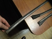 фото thumb №12, Volvo 960 s90 v90 94-98 рамка планка стёкла лобовой