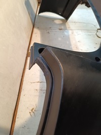 фото thumb №10, Бампер mitsubishi outlander iii lift 15+ задняя nr m94