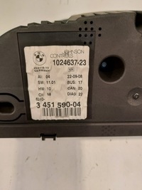 фото thumb №6, Bmw x3 e83 3.0sd лічильник прилади europa 3448407