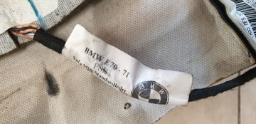 фото thumb №11, Коврик нагревательная обивка спинка сиденья перед правый bmw x5 e70 чёрная кожа