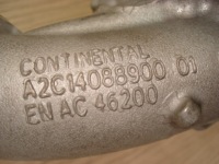фото thumb №10, Турбонагнетатель 55515879 opel astra k 1.2 turbo lih f12shl f12sht bdb 37 tys