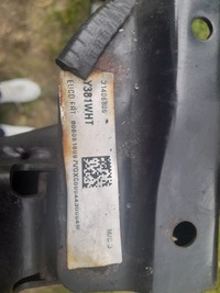 фото thumb №12, Підрамник балка підвіска перед volvo xc60 13-17r w-wa