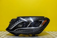 фото thumb №1, Mercedes s w222 2014- фара лампа led левая usa