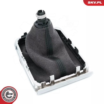 фото thumb №11, Ручка изменения коробки передач з чехол vw passa ручка рычаг włączającej