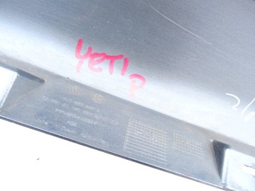 фото thumb №10, Поріг планка порогова права skoda yeti 5l0 рестайлінг 12-1