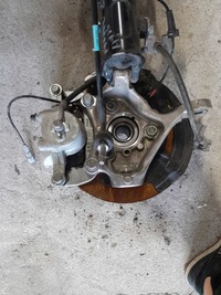 фото thumb №7, Kia niro ii 1.6 hev поворотный кулак амортизационная стойка правый 54651-at200