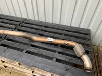 фото thumb №3, Mercedes e-klasa w213 труба выхлопная дроссельная заслонка