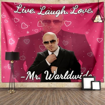 Гобелен Mr Worldwide 305 с узором Pitbull este