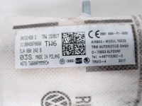 фото thumb №3, Подушка подушка безопасности боковая правая оригинал 5ja880242b skoda rapid 17r
