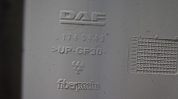 фото thumb №3, Обтекатель спойлер закабинный левый правый daf xf 105