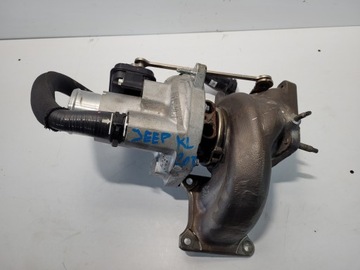 фото thumb №1, Турбина турбонагнетатель jeep cherokee kl 2.0t 270km