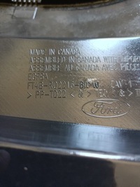 фото thumb №8, Жабо верхній ford edge mk2 europa