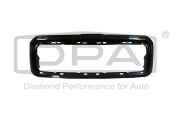 фото thumb №1, Рамка решётка skoda octavia i 2001-2010 чёрная 1u0853665a