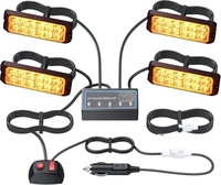 фото thumb №14, Лампы предупредительные led эвакуатор pomoc stroboskopy kogut do решётка pomaraćzowe