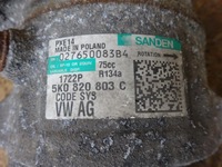 фото thumb №9, Audi a3 8p golf vi leon ii octavia насос компрессор кондиционера 5k0820803c