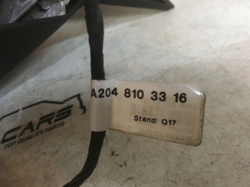 фото thumb №10, Зеркало левая mercedes c класс w204 рестайлинг 7 pin