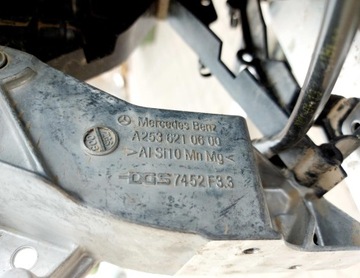 фото thumb №10, Mercedes eqc 21r. pas переднє радіатор вентилятор балка a2936200000