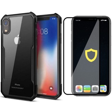 ЧЕХОЛ ARMOR BEETLE ДЛЯ IPHONE XR + СТЕКЛО