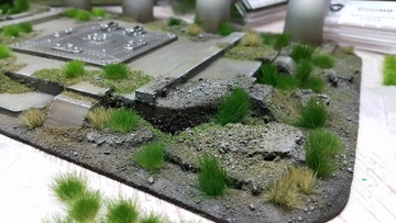 Краска Forge Coomb пучки травы - 70 шт/12мм