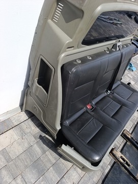 фото thumb №7, Vw t5 t6 надбудова голландська ковзна напрямна стіна перегородкова сидіння шкіра