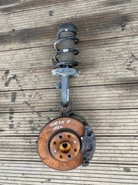 фото thumb №1, Corsa e 1.2 16v амортизаторна стійка правий перед поворотний кулак