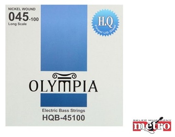 OLYMPIA HQB-45100 СТРУНЫ ДЛЯ БАС-ГИТАРЫ
