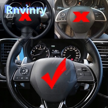 фото thumb №7, Перемикач керування na кермо rnvinry для  mirage mitsubishi outlander