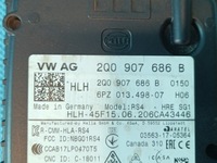 фото thumb №7, Skoda karoq 1,5 tsi 110kw 2020 r радар ассистент поперечина acc 2q0907686b