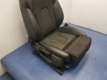 фото thumb №8, Audi a4 b8 сиденье пассажира s-line полукожа