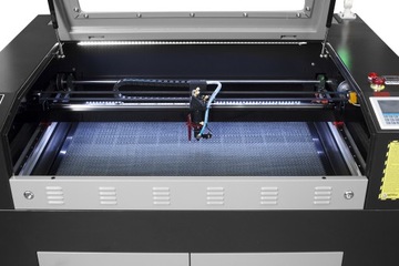 PLOTER LASEROWY CO2 90x60, 60W, RDC6445, KARTIER