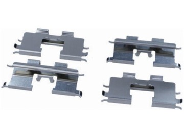 фото thumb №1, Набор монтажный тормозные колодки зад hyundai elantra iv mk4 1.6 2.0 05-11