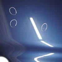 фото thumb №14, Mercedes w203 капот крышка двигателя jaspis blue niebieski металлик - 345