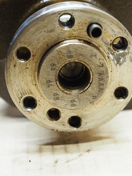 фото thumb №15, Wał коленчатый ford ka mk2 1.2 8v 169a4000 46403290