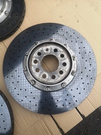 фото thumb №6, Гальма керамічні ceramika комплект перед зад затискачі диски audi a8 s8 d3