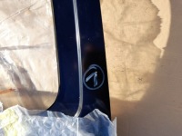 Крышка багажника задняя задний  renault kangoo 2 3 оригинал  новая Цена, фото thumb