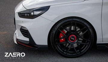 фото thumb №6, Spliter накладка бампера hyundai i30n zaero design evo-1