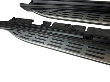 фото thumb №11, Пороги накладка планка mercedes w167 gls x167 amg ліва права комплект