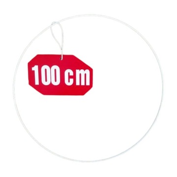 Кольцо ловец снов БЕЛОЕ 100 см