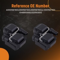 2x котушки mercedes a150/a160 w169 m266.920 2004-2012 a0001587803 Доставка, фото thumb