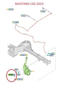 фото thumb №14, Помпа бака омывателя ford mustang 2015-