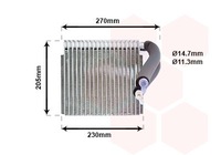 фото thumb №1, Van wezel 3000v051 испаритель, кондиционер