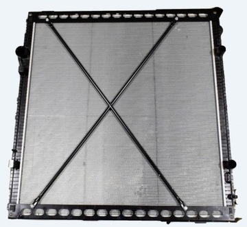 фото thumb №12, Радиаторов воды nrf 50154 радиаторов, система охлаждение двигателя