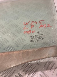 фото thumb №3, Стекло дверь перед левая mercedes b w245 08r.as2