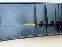 Hyundai tucson iv 4 20r- молдинг крыла правый  перед правая 87712-n7000 с Разборки, фото thumb