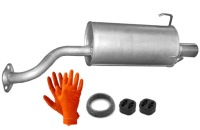 фото thumb №9, Honda cr-v 2.0i 16v 4x2+4x4 110-112kw 2002-9/2006 глушник кінцевий