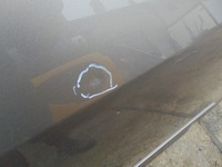 фото thumb №7, Двері лівий задня volkswagen vw golf vi plus la8x