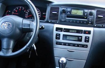 2DIN РАМА РАДИО КУБ TOYOTA COROLLA VERSO E12