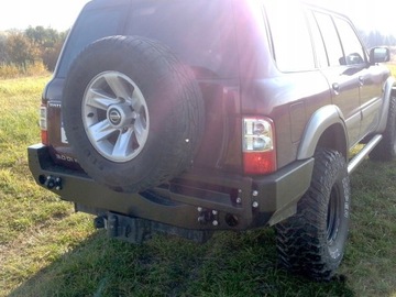 фото thumb №6, Nissan patrol y61 gu4 бампер зад na колесо +бесплатно