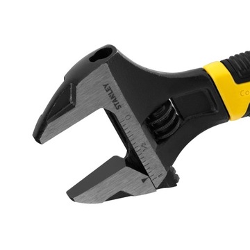 STANLEY 0-90-947 КЛЮЧ РАЗВОДНОЙ MAXSTEEL 150MM